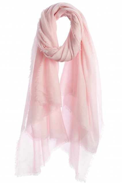 The perfect accessory for an Alaskan cruise - you can wear the scarf during the day and as a shawl with your dress on the ship.