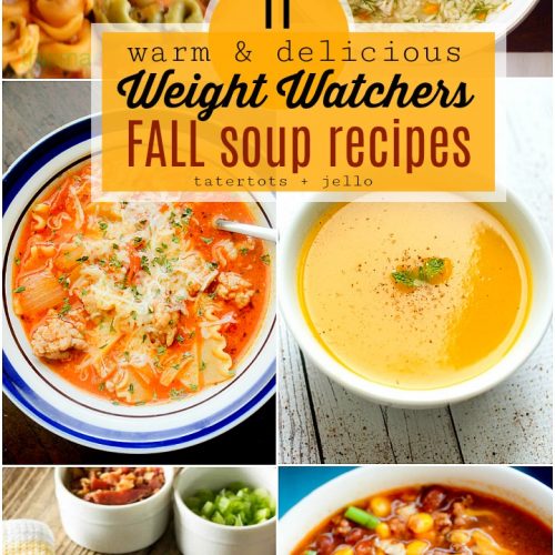 11 warm and delicious fall weight watchers recipes